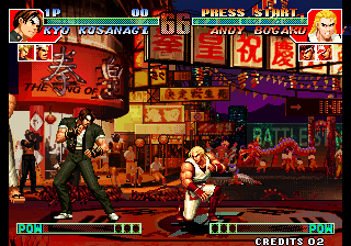 Kof'97 (Combo Lian Ji Edition, 2018-05-05) png snap