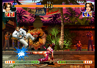 Kof'97 (Days Buwu 083 Hanhua Tongtian Edition, 2016-08-03) png snap