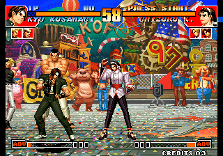 Kof'97 (Heavenly kingdom Gods, 2019-02-24) png snap
