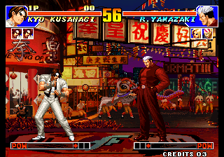 Kof'97 (Rush Hits) png snap
