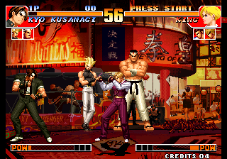 Kof'97 (Unfinished Colors Revision) png snap
