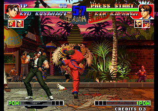 Kof'97 (Golden Blood Version) png snap