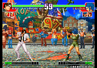 Kof'97 (Rainbow Style set 1) png snap
