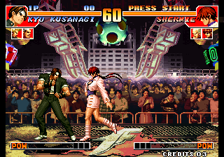 Kof'97 (Sound Effect Revision) png snap