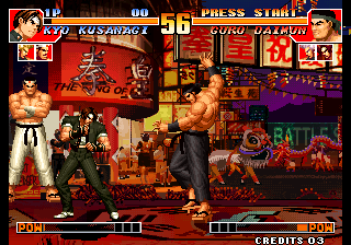 Kof'97 (Unknown Hack) png snap