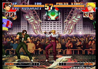 Kof'97 (BT Version) png snap
