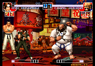 Kof'97 (SvS Crystal Version, 2012-01-22) png snap