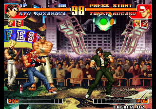 Kof'97 (Hack Unknown, 2012-04-07) png snap