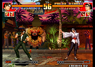 Kof'97 (Zero's Intrusion, 2016-10-09) png snap