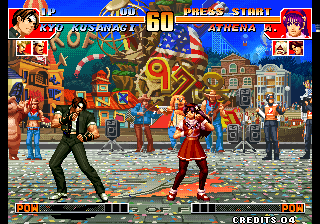 Kof'97 (windbreaker Another Iory Eight God Original) png snap