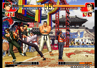 Kof'97 (3 Question Version, 2018-08-07) png snap