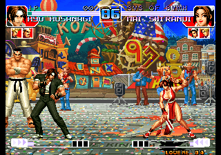 Kof'97 (SvS Crystal Version, 2013-12-08) png snap