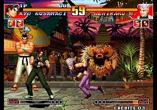 Kof'97 (Heavenly Kingdoms, 2019-04-15) png snap