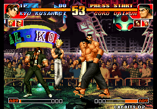 Kof'97 (Heavenly Divine, 2019-03-25) png snap