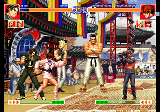 Kof'97 (Dogs Edition, 2019-11-26) png snap