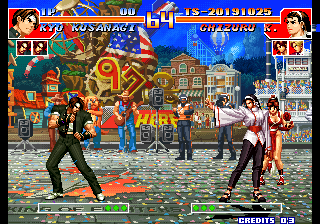 Kof'97 (Snake Edition, 2019-10-25) png snap
