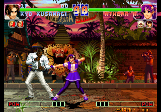 Kof'97 (Yukimura Snake 3.1 Dark Snake Plus, 2017-07-30) png snap