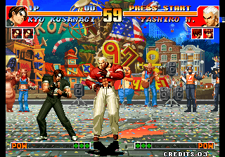 Kof'97 (Snake Edition, 2019-11-03) png snap