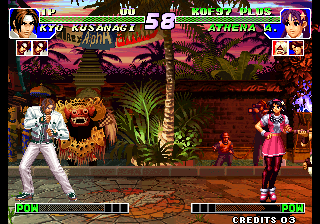 Kof'97 (Plus Battle Of The Strong, 2018-06-07) png snap