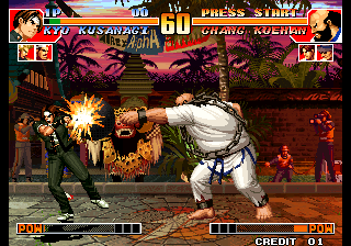 Kof'97 (3 Hard Questions, 2016-12-21) png snap