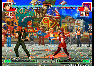 Kof'97 (Combo Training Version, 2018-05-05) png snap