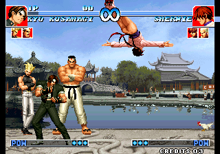 Kof'97 (The Increasingly, 2020-02-08) png snap