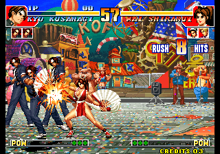 Kof'97 (Mad Dragon Enhanced Simplified, 2020-02-20) png snap