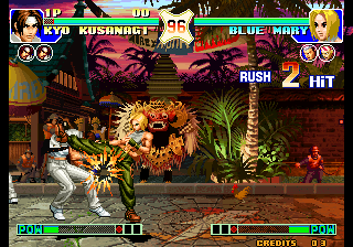 Kof'97 (Combo Enhanced Edition Simplified, 2020-03-10) png snap
