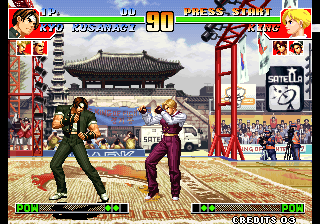 Kof'97 (Evolution Ultimate Edition Simplified, 2020-03-22) png snap