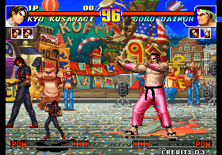 Kof'97 (Come Back To The Rivers And Lakes Enhanced Version Simplified, 2020-03-10) png snap