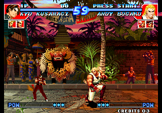 Kof'97 (Resurgence Plus Blue Version Simplified, 2020-03-07) png snap