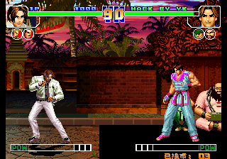 Kof'97 (World Armed Forces 83 Revised Edition + Alloy Bullet Series, 2020-05-01) png snap
