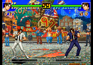 Kof'97 (BC Enhanced Version Simplified Move, 2020-05-25) png snap