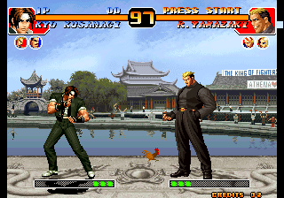 Kof'97 (Start Of Dream Simplify Edition, 2020-05-25) png snap