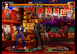 Kof'97 (Start Of Dream Edition, 2020-05-25) png snap