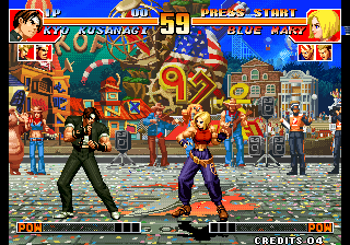 Kof'97 (Optimised Version, Practice Version, 2020-05-27) png snap