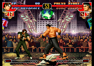 Kof'97 (14 Windbreaker Eight Gods Second Impact Simplified, 2020-06-12) png snap