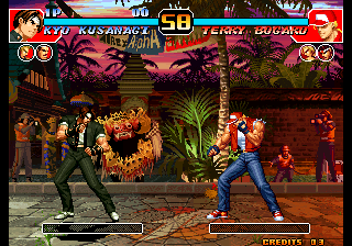 Kof'97 (Windbreaker Eight Gods Second Shock, 2020-06-02) png snap