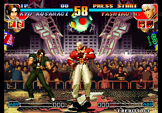 Kof'97 (Optimised Modified Version 2020, 2020-06-26) png snap