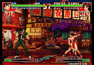 Kof'97 (10th Anniversary 1.0 2009 Simplify, 2020-06-30) png snap