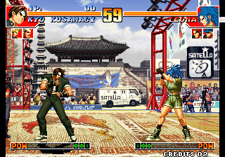 Kof'97 (Angry Athena Simplify, 2020-06-28) png snap