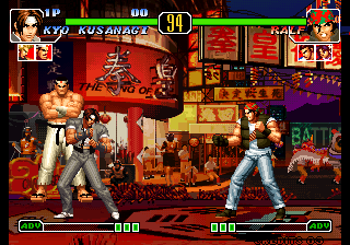 Kof'97 (Ultimate Battle Plus Original 2019, 2020-07-08) png snap