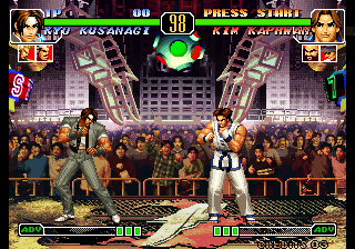 Kof'97 (Ultimate Battle Plus Simplify 2019, 2020-07-08) png snap