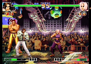 Kof'97 (YK World Buwu 83 Modified Edition Original, 2020-07-15) png snap