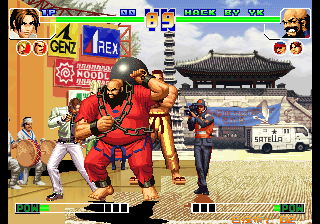 Kof'97 (YK World Buwu 83 Modified Edition Simplify, 2020-07-15) png snap