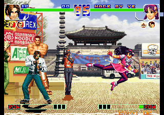 Kof'97 (YK World Buwu 85 Modified Edition Original, 2020-07-15) png snap