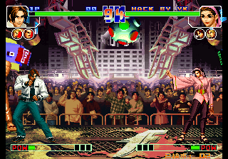 Kof'97 (YK World Buwu 85 Modified Edition Simplify, 2020-07-15) png snap