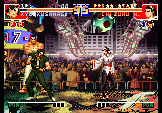 Kof'97 (YK Clone Zero Modified Version Original, 2020-07-08) png snap