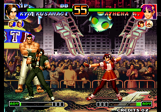 Kof'97 (10th Anniversary Original, 2020-07-12) png snap