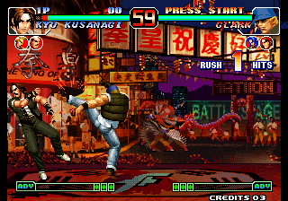 Kof'97 (Crazy Crane BC Edition Simplified, 2020-07-31) png snap